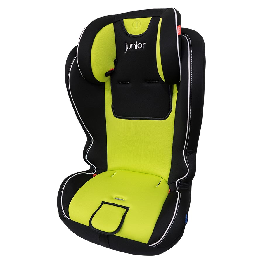 Premium Plus 802 Gyerek autósülés 2 az 1-ben, Isofix ECE R44/04, 9-36 kg - Fekete/Zöld thumb