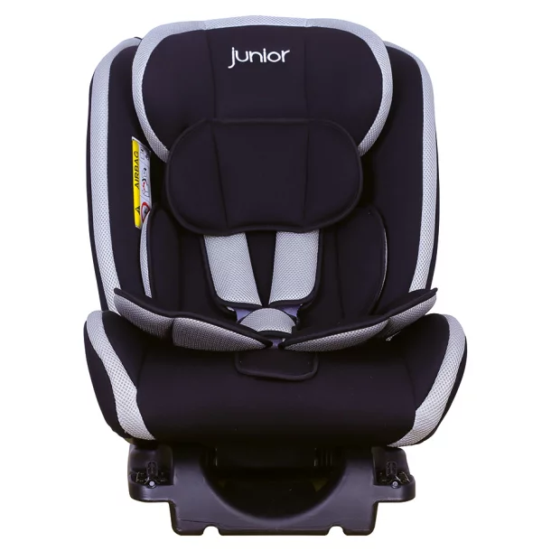 Supreme Plus 1141 Gyerek autósülés 2 az 1-ben, Isofix ECE R44/04, 0-36 kg - Kék/Szürke