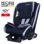 Supreme Plus 1141 Gyerek autósülés 2 az 1-ben, Isofix ECE R44/04, 0-36 kg - Kék/Szürke