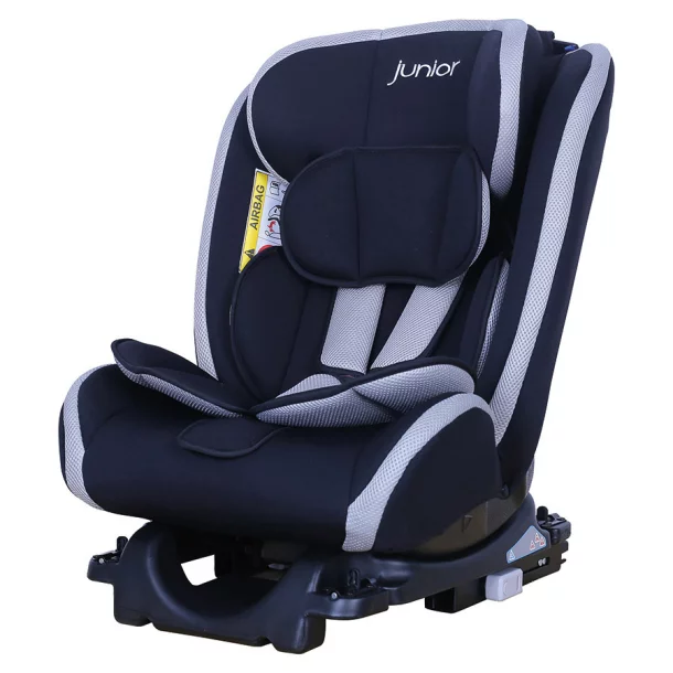 Supreme Plus 1141 Gyerek autósülés 2 az 1-ben, Isofix ECE R44/04, 0-36 kg - Kék/Szürke