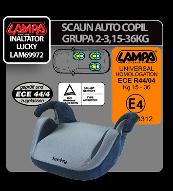 Lucky, safety child booster seat, group 2-3 thumb