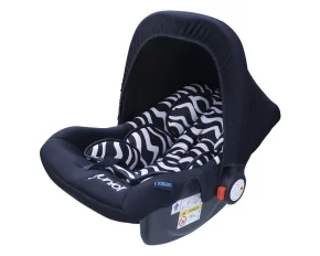 Bambini 941 Gyerek autósüléskosár típusú, ECE R44/04, 0-13 kg - Fekete/Fehér