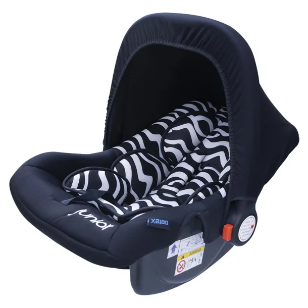 Bambini 941 Gyerek autósüléskosár típusú, ECE R44/04, 0-13 kg - Fekete/Fehér