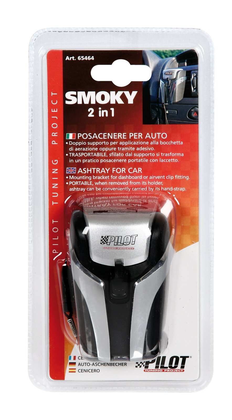 Smoky Car Ashtray thumb