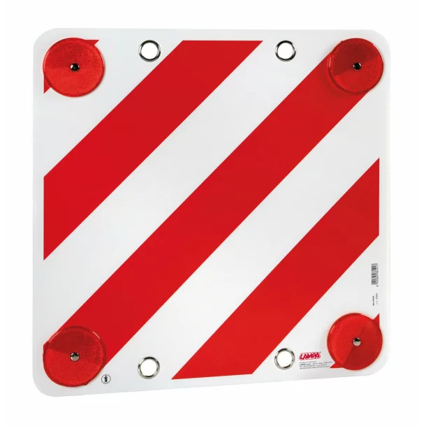 PP protruding-load signal 50x50cm