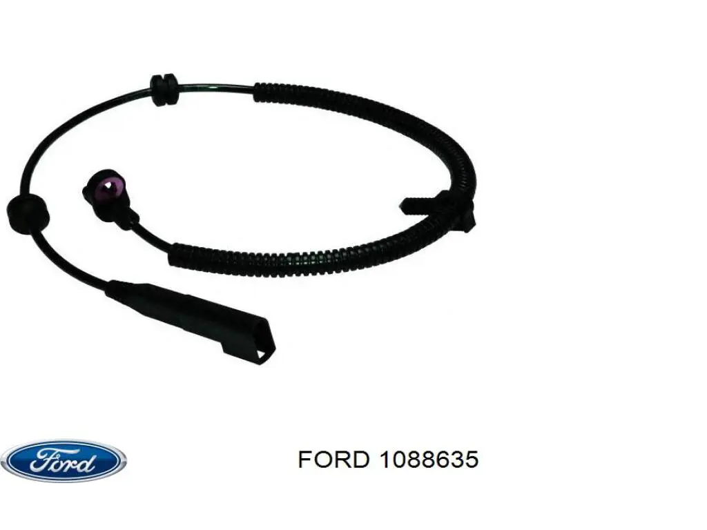 Senzor ABS dreapta spate Ford Focus 1998-2005 fara ESP cu tamburi thumb