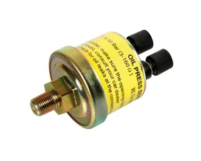 Oil pressure sender