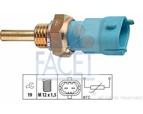 Senzor temp lichid racire FACET - Citroen Jumper, Opel Astra/Insignia, Peugeot jumper