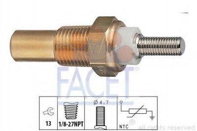 Senzor temperatura lichid racire FACET - Ford Fiesta/Transit thumb