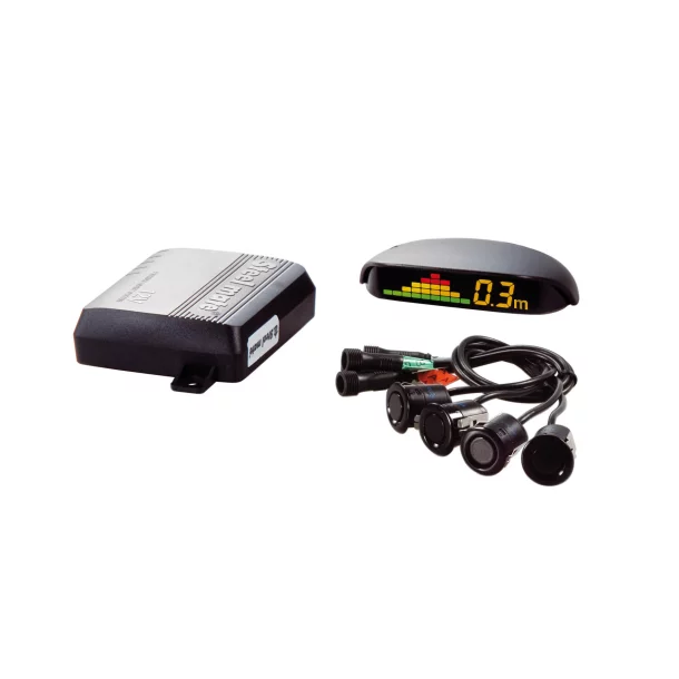 PTS400Q4, 4 parking sensors with wireless display, 12V