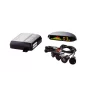 PTS400Q4, 4 parking sensors with wireless display, 12V