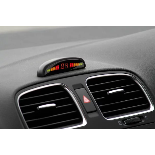 Setay S6, 6 parking sensors with display, 12V