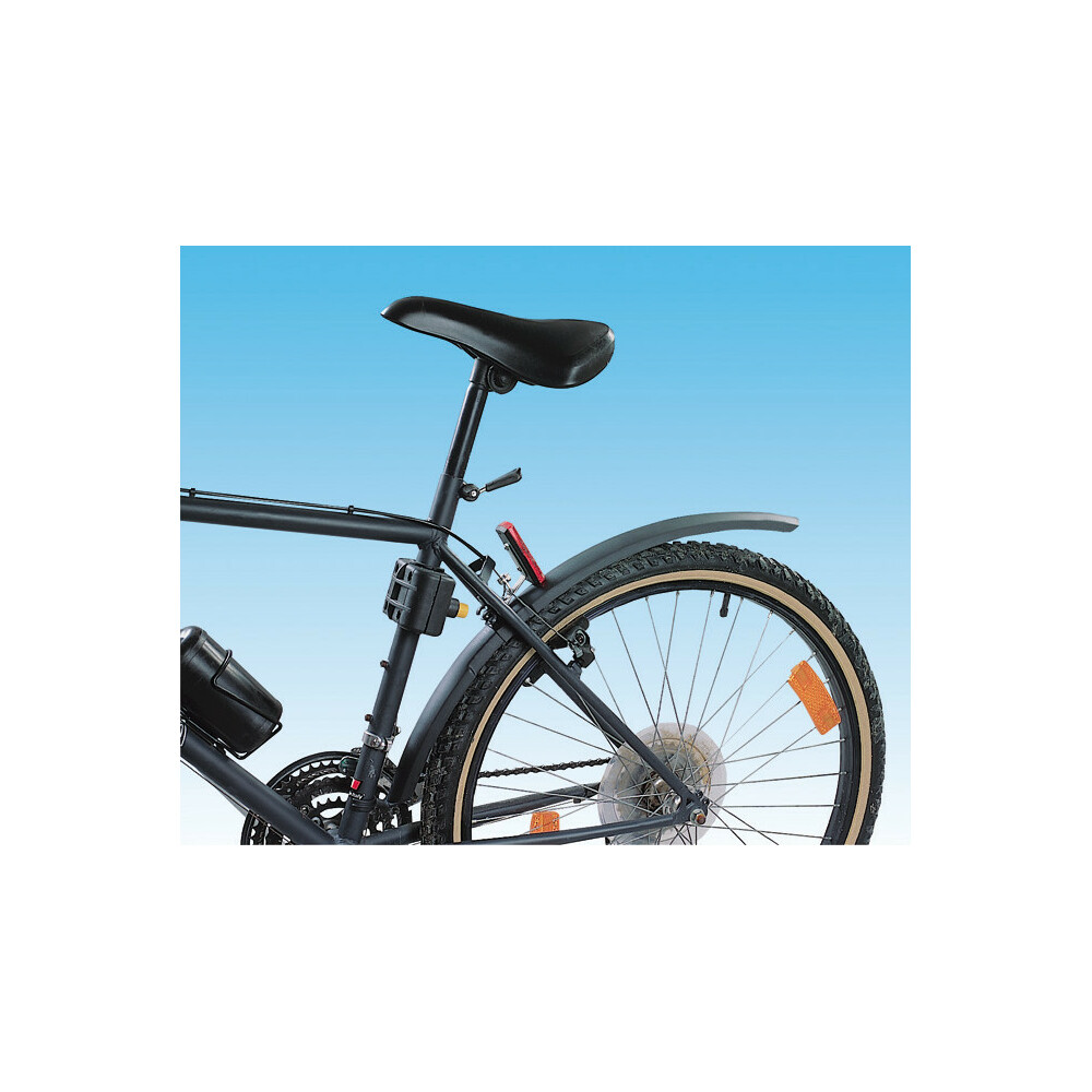Lampa kerékpár sárvédő készlet, előre és hátra, 26-28” thumb