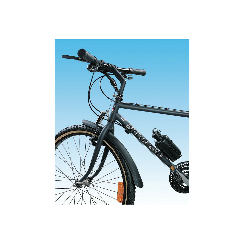 Lampa kerékpár sárvédő készlet, előre és hátra, 26-28” thumb