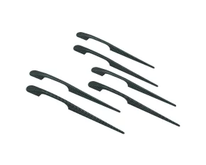 Long-Fin 4 pcs - 223 mm - Carbon