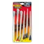 Set aripioare styling exterior Long-Fin 4buc - 223mm - Crom