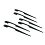 Set aripioare styling exterior Long-Fin 4buc - 223mm - Negru