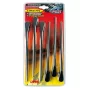 Set aripioare styling exterior Long-Fin 4buc - 223mm - Negru