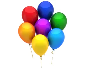 Set baloane, colorate, 15 buc./pachet