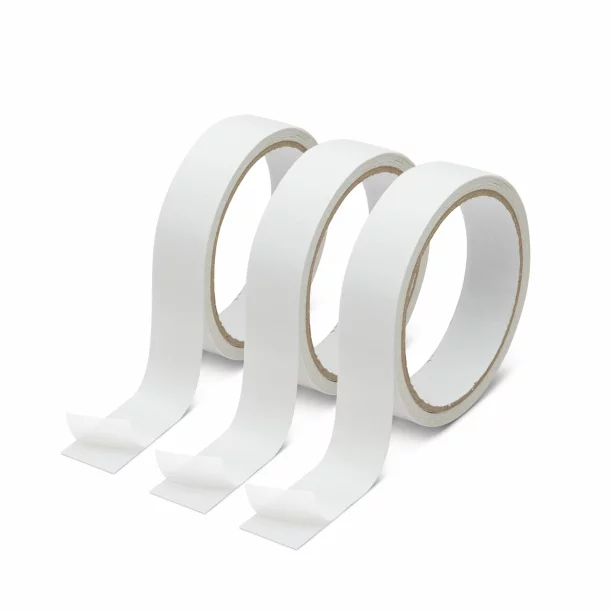 Double-sided adhesive tape set
