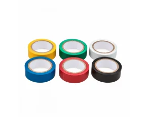 19mmx3,4m insulating tape set of 6pcs - 6 different colors