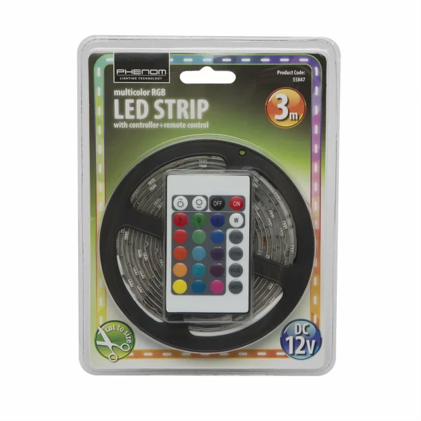 Set banda LED – 3m, IP20