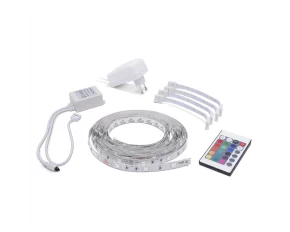 Set banda LED RGB, 5m, IP20