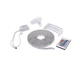 Set banda LED RGB, 5m, IP65