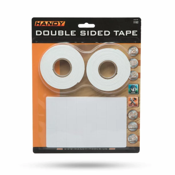 Double-sided foam tape set