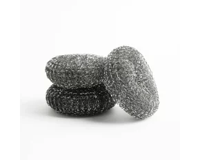 Set burete de spalat vase din fibre de otel - 3 buc. - pt. 56157