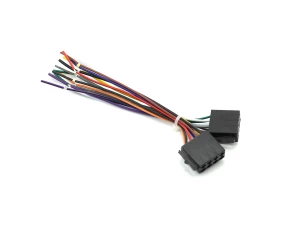 Adaptor 2 DIN VW TOURAN  2. GENERATION  (glossy black)	2015-