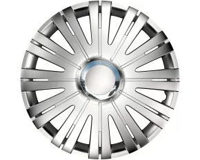 Wheel covers set Cridem Active RC 4pcs - Silver/Chrome - 14&#039;&#039;