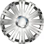 Wheel covers set Cridem Active RC 4pcs - Silver/Chrome - 15&#039;&#039;