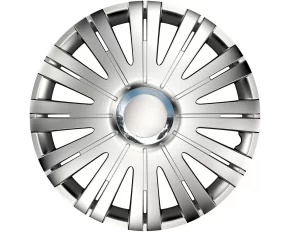 Wheel covers set Cridem Active RC 4pcs - Silver/Chrome - 16&#039;&#039;
