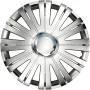 Wheel covers set Cridem Active RC 4pcs - Silver/Chrome - 16&#039;&#039;