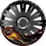Wheel covers set Cridem Active RC 4pcs - Black/Chrome - 14&#039;&#039;