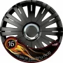 Wheel covers set Cridem Active RC 4pcs - Black/Chrome - 16&#039;&#039;