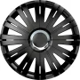 Wheel covers set Cridem Active RC 4pcs - Black/Chrome - 16&#039;&#039;