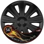 Wheel covers set Cridem Aviator Carbon 4pcs - Black - 14&#039;&#039;