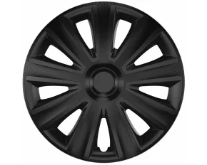 Wheel covers set Cridem Aviator Carbon 4pcs - Black - 14&#039;&#039;