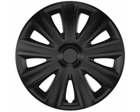 Wheel covers set Cridem Aviator Carbon 4pcs - Black - 15&#039;&#039;