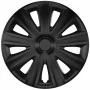 Wheel covers set Cridem Aviator Carbon 4pcs - Black - 16&#039;&#039;