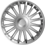 Wheel covers set Cridem Crystal 4pcs - Silver - 15&#039;&#039;