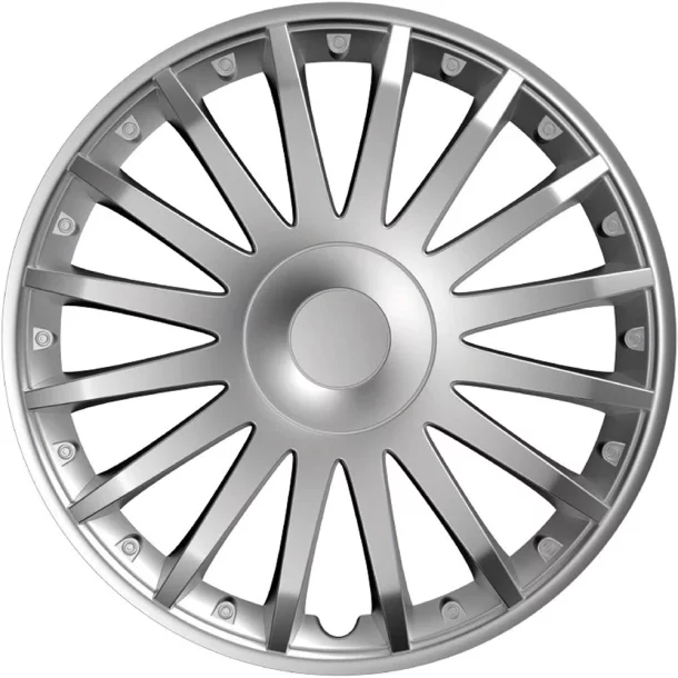 Wheel covers set Cridem Crystal 4pcs - Silver - 15&#039;&#039; - Resealed