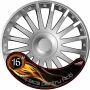 Wheel covers set Cridem Crystal 4pcs - Silver - 16&#039;&#039;
