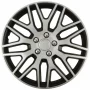 Wheel covers set Cridem Dakar NC 4pcs - Silver/Black - 17&#039;&#039; - Resealed