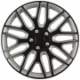 Wheel covers set Cridem Dakar NC 4pcs - Black/Silver - 17&#039;&#039;