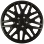 Wheel covers set Cridem Dakar NC 4pcs - Black/Chrome - 15&#039;&#039; - Resealed