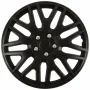 Wheel covers set Cridem Dakar NC 4pcs - Black/Chrome - 17&#039;&#039;