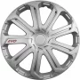 Wheel covers set Cridem Evo 4pcs - Silver - 16&#039;&#039;